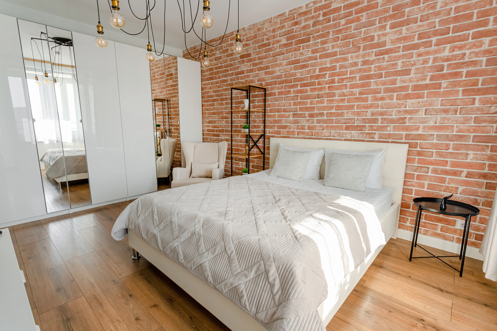 Апартаменты Lalapart Loft Style с лоджией и отдельной кухней в ЖК Савеловский Сити