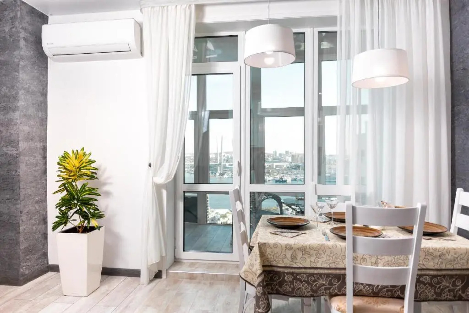 Апартаменты Lux with Fantastic View