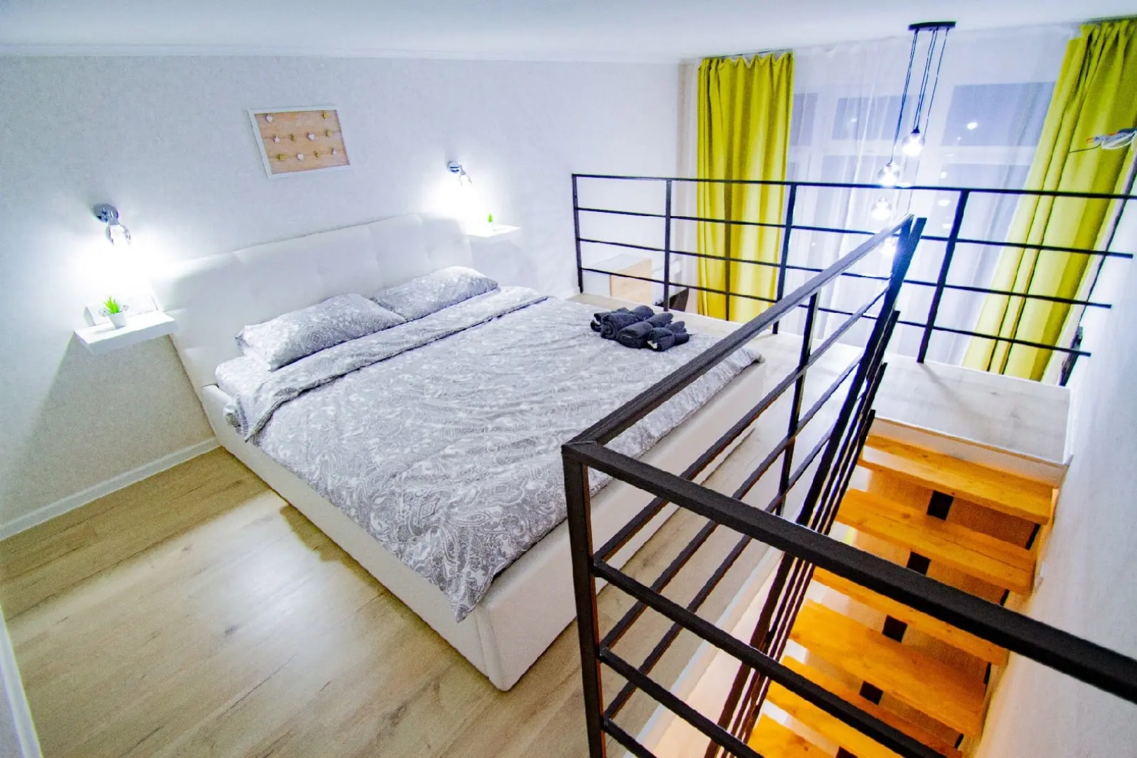 Апартаменты Второй ярус