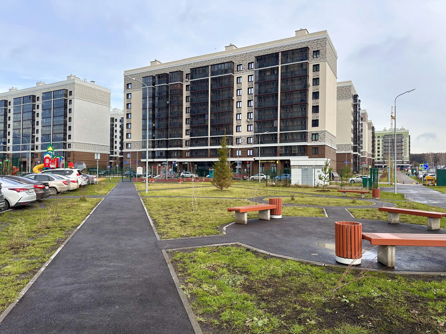 Апартаменты Семейные Рядом с Метро Горки