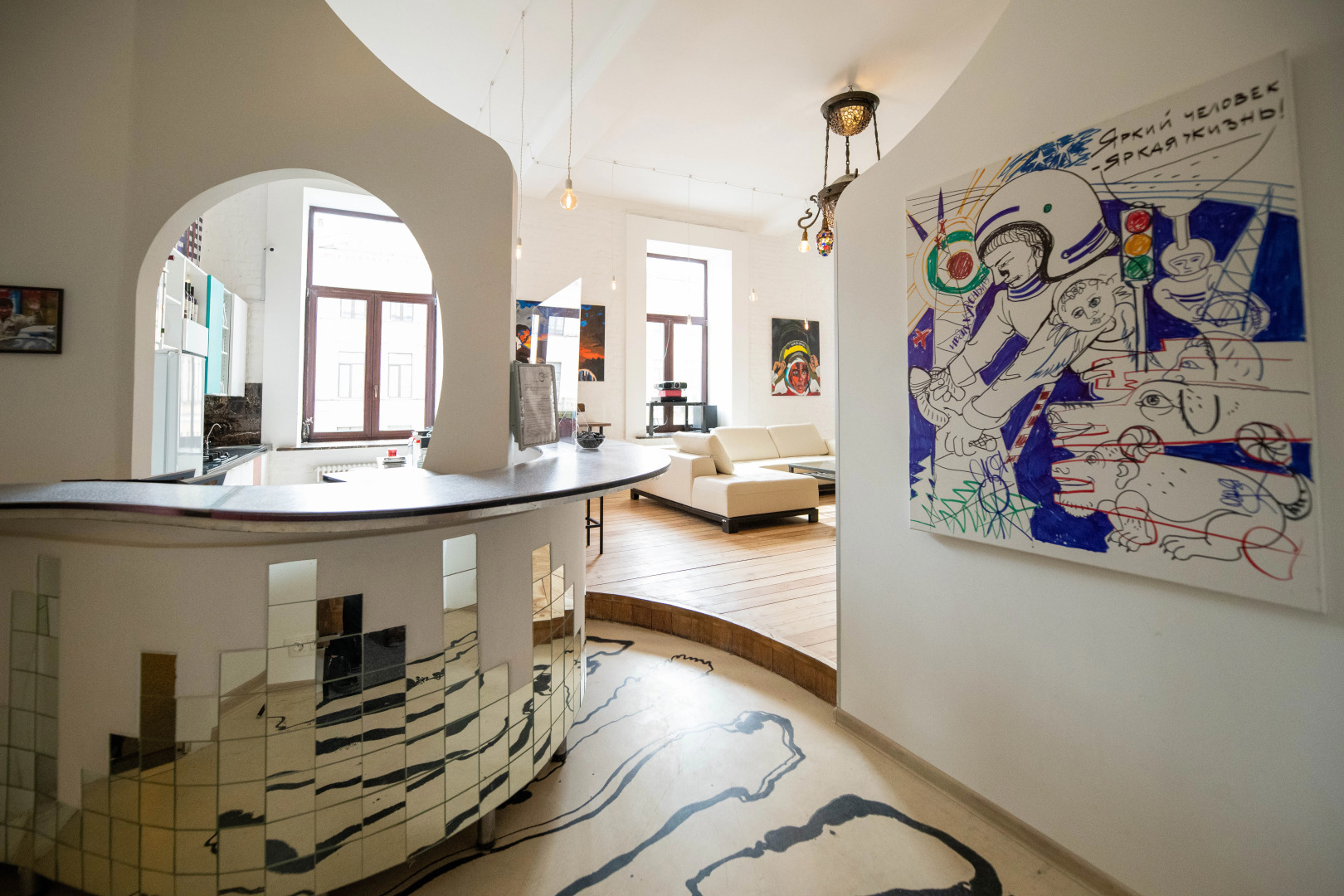 Гостевой дом Kurenbin SmART