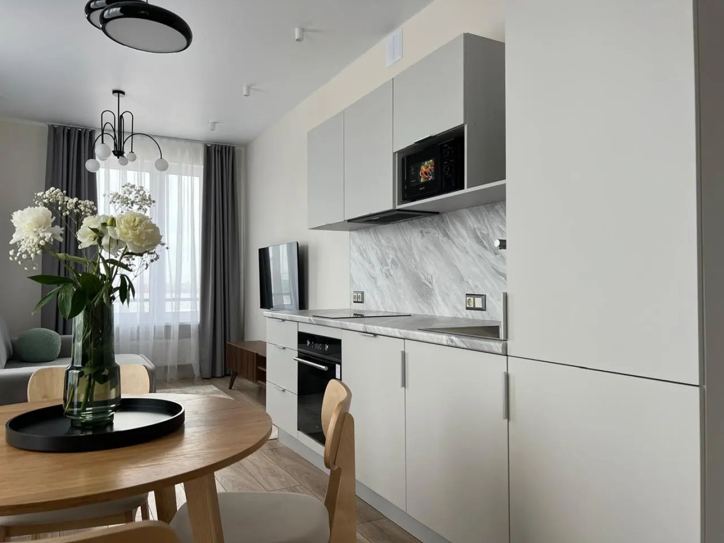 Апартаменты Grey у Залива