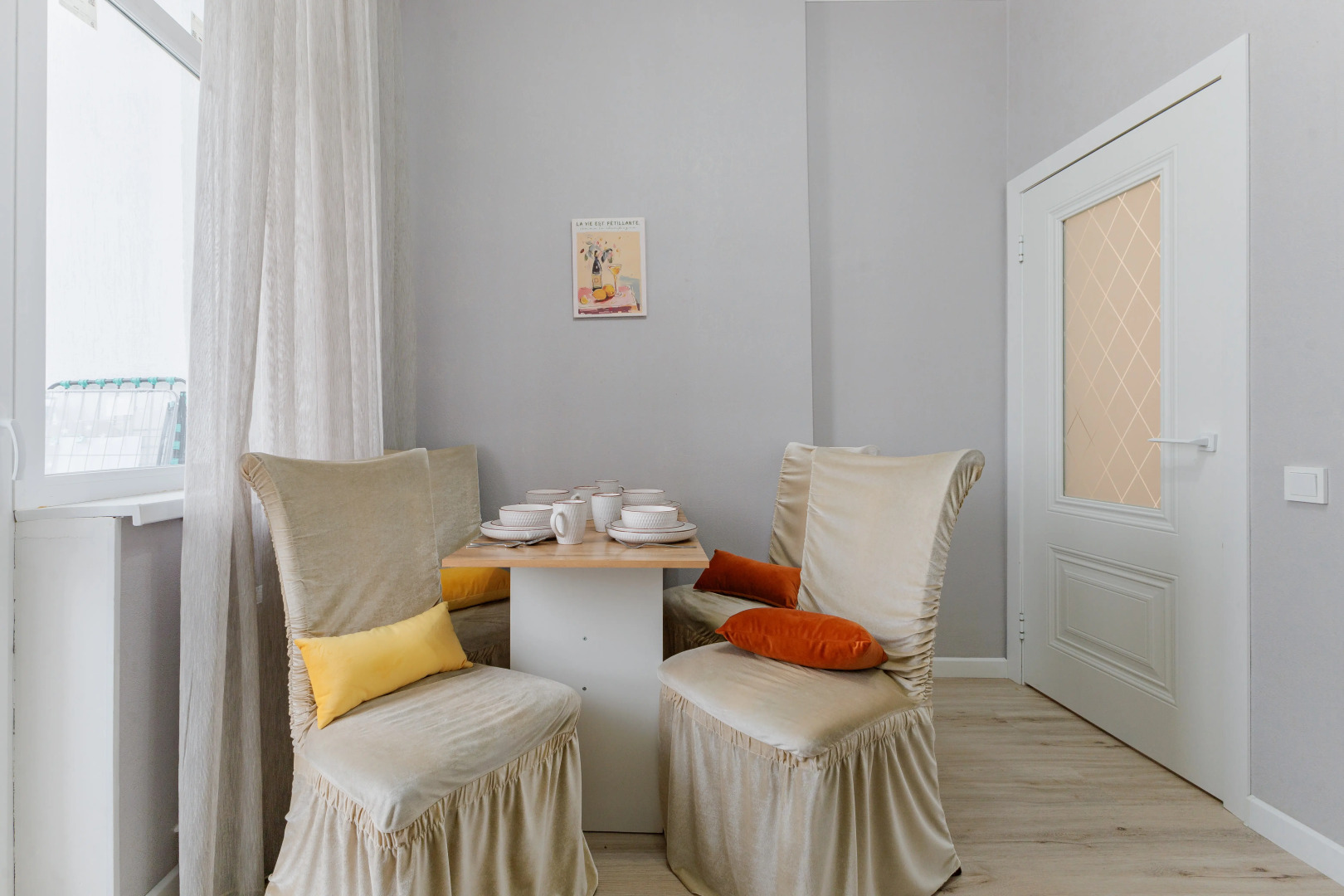 Квартира Уютная квартира в центре с настольным хокеем