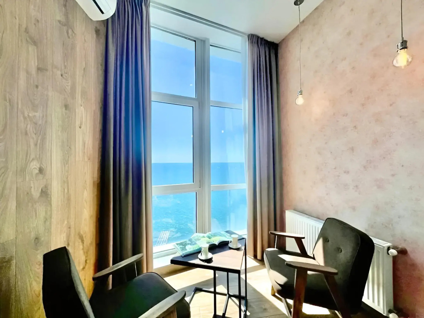 Апартаменты с видом на море