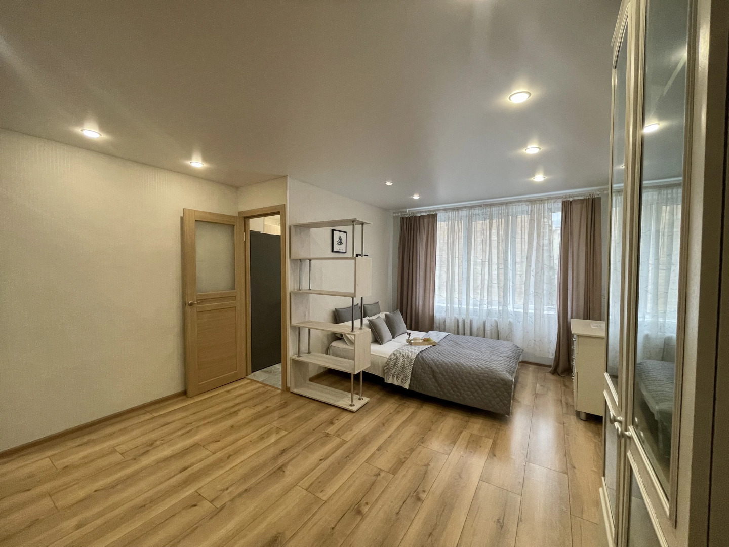 Квартира У Парка и речки