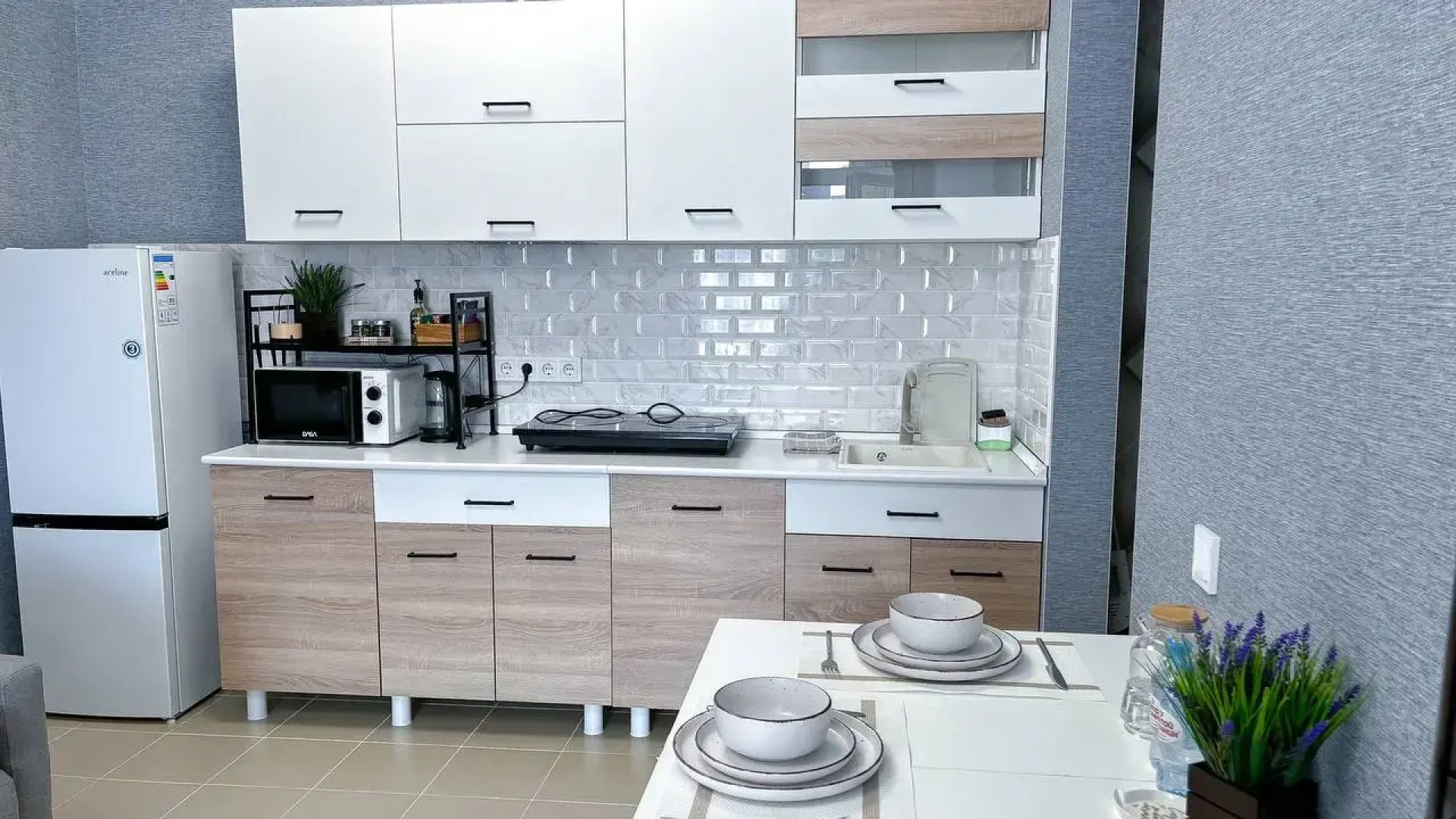 Квартира Современная студия в ЖК "Шотландия"