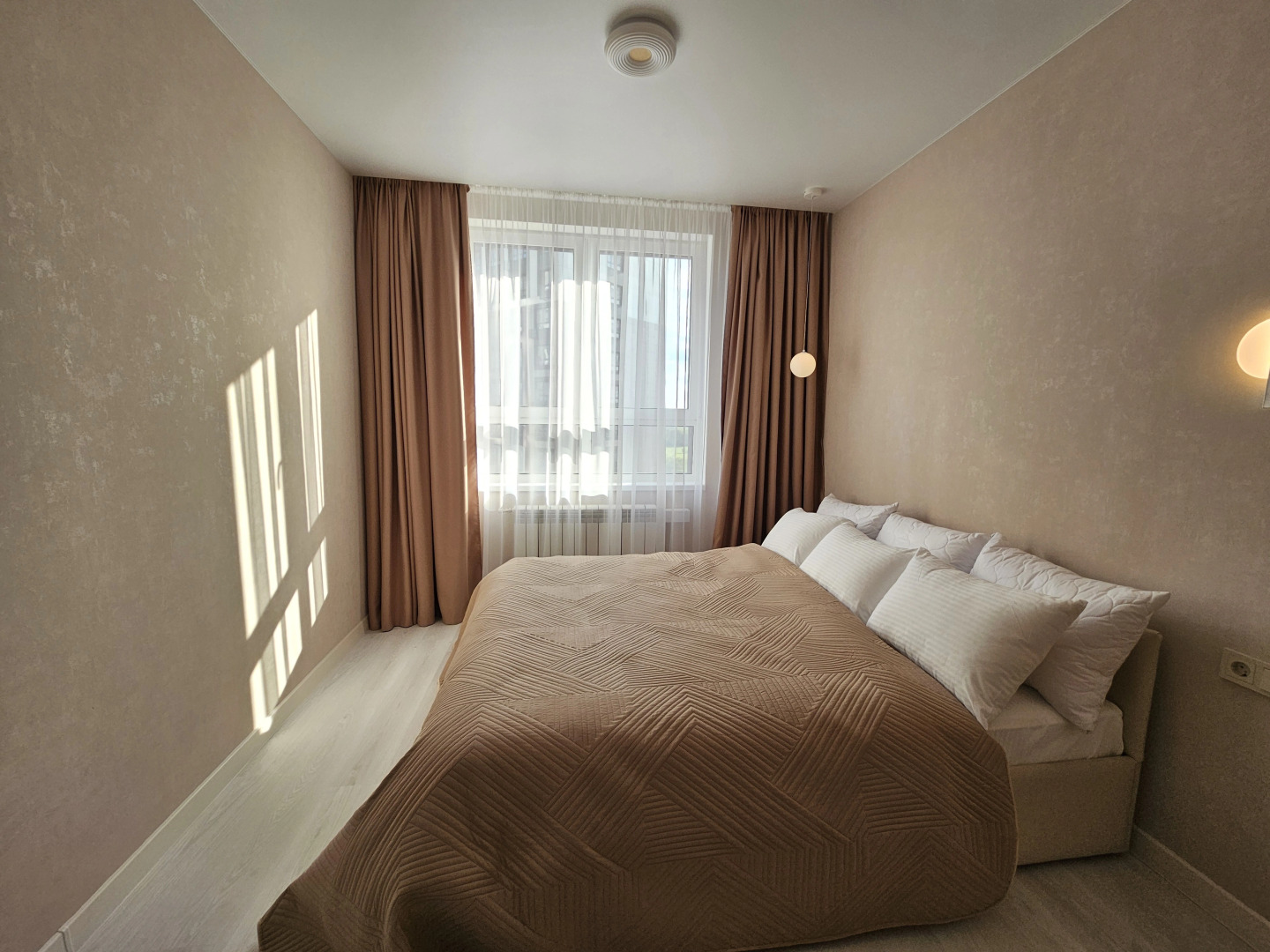 Квартира Апартаменты с Джакузи и видом на закат