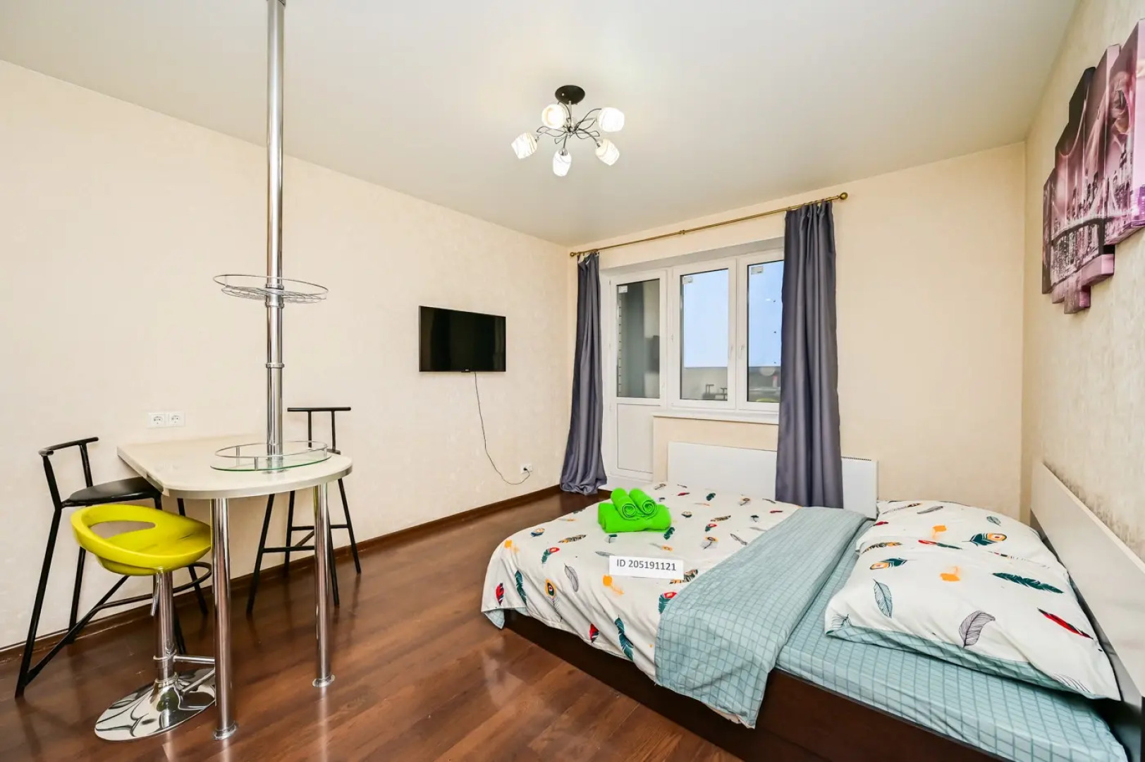 Апартаменты на Дмитрия Михайлова 2 (8 этаж)