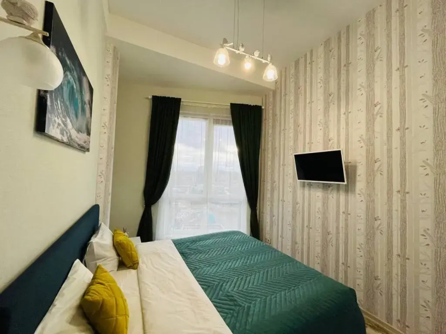 Апартаменты Happy People в доме с Термы Видное и ТЦ Галерея 9-18 № 8