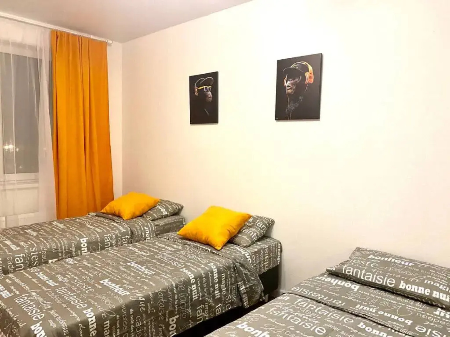 Апартаменты Pant House 7 Ватутинки на Чароитовой