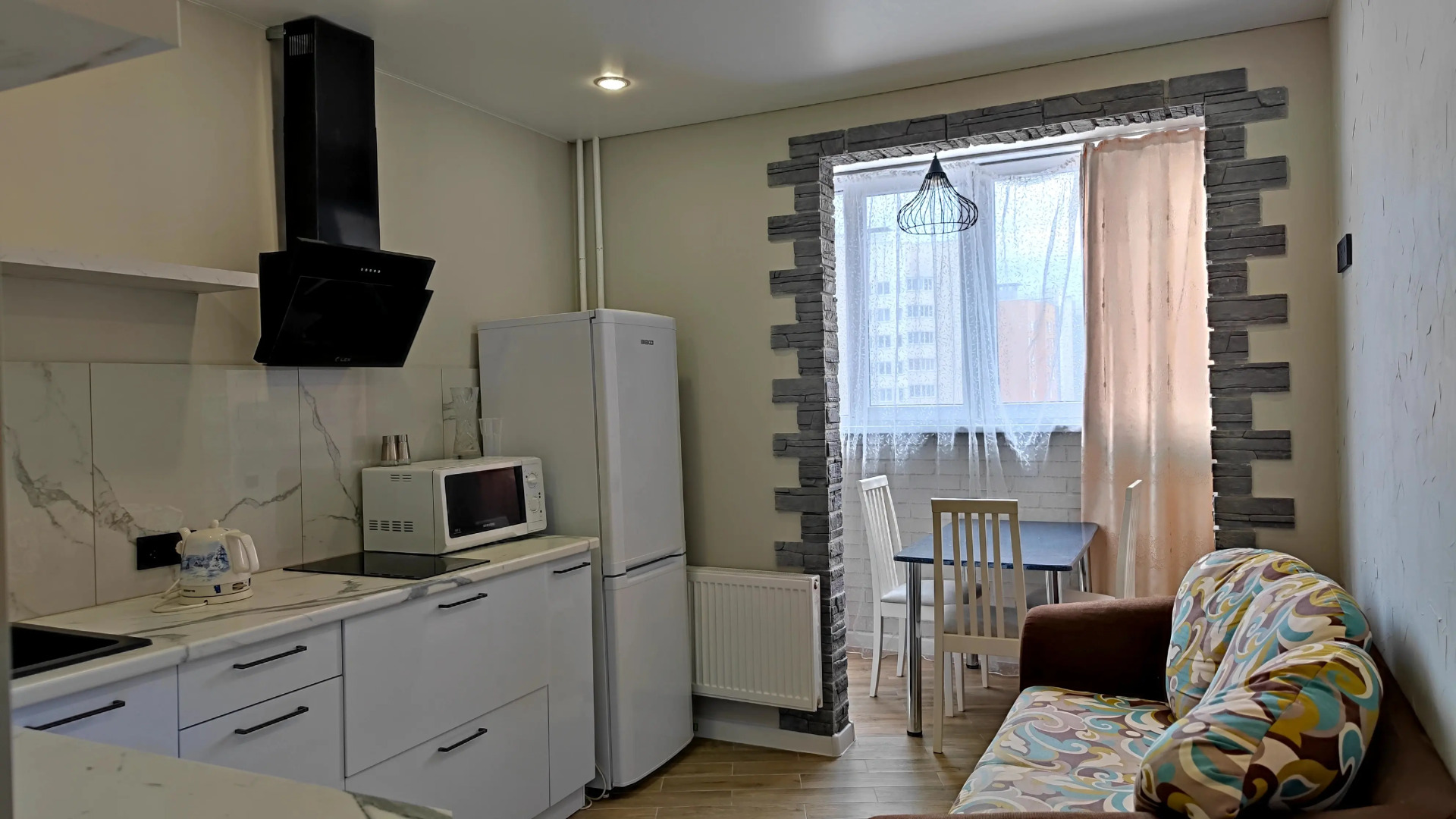 Квартира на улице Свиридова 22/1