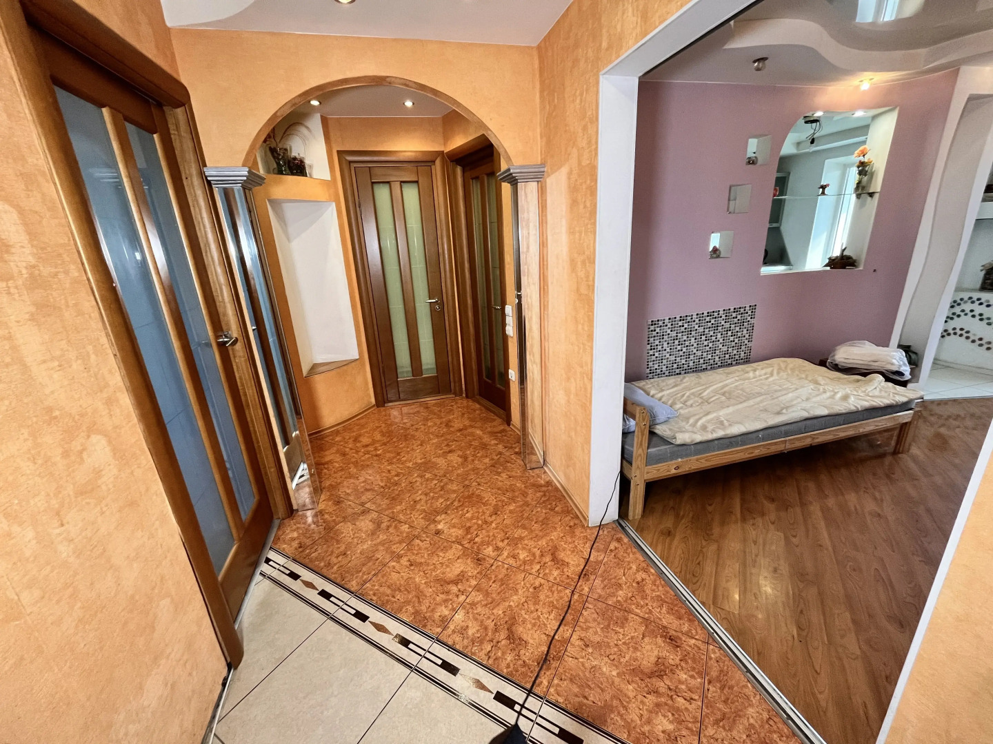 Квартира 3-х комнатная с 5 кроватями