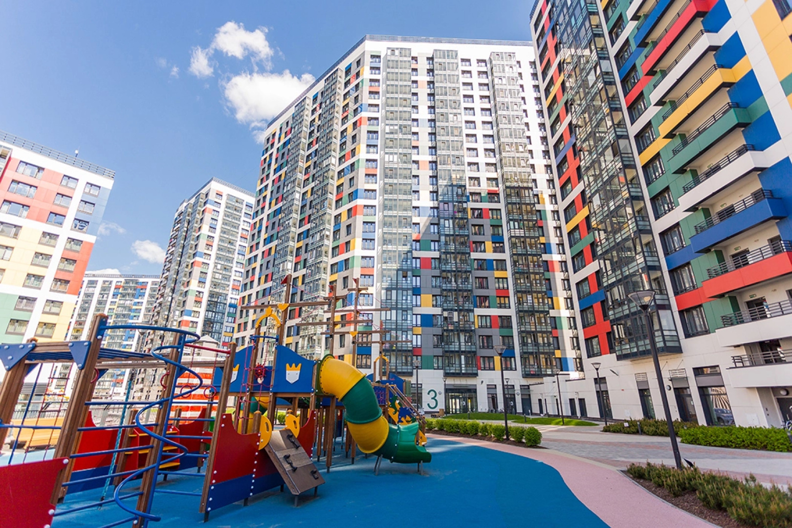 Апартаменты студия в новом ЖК бизнес-класса Легенда