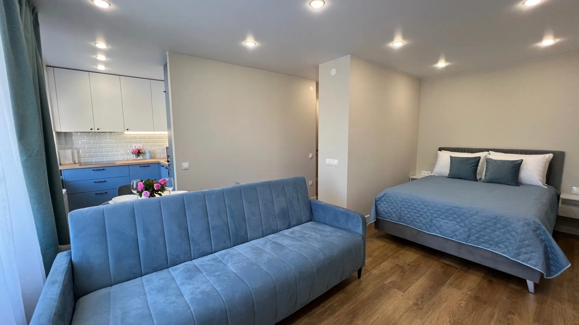 Апартаменты у Часовой Башни и Дома Гильдии