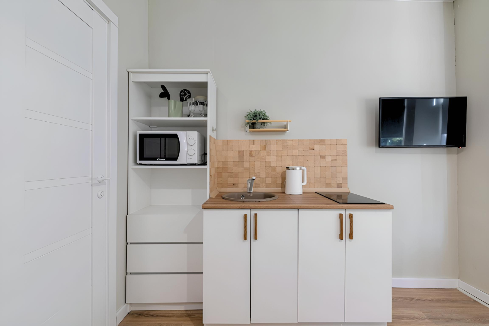 Квартира Уютная студия