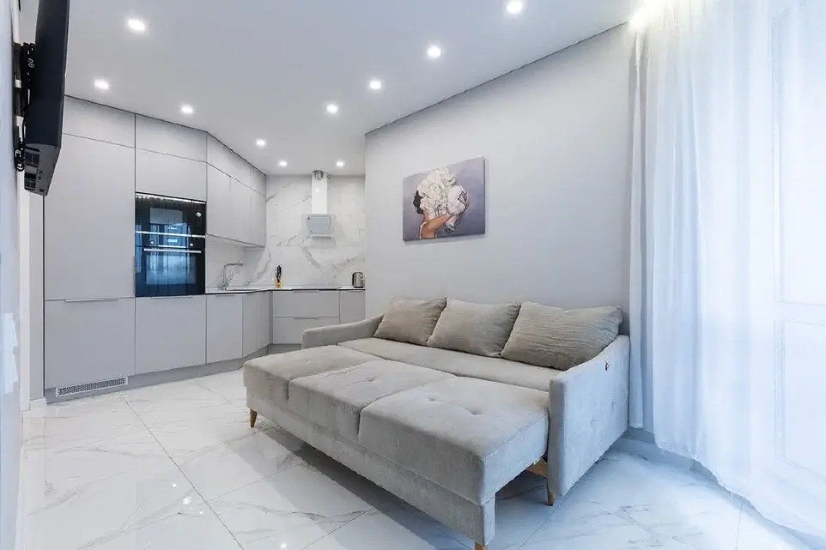 Апартаменты Двухкомнатные в  "Volna Emirats"