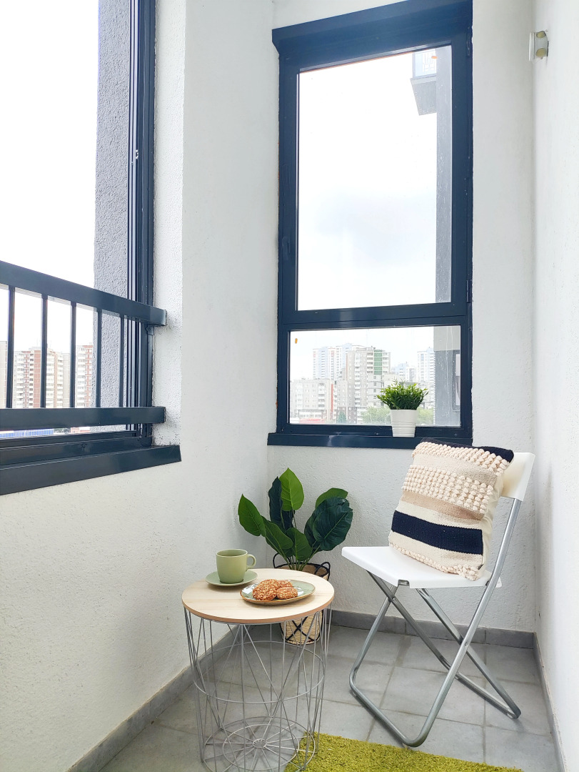 Квартира Btv Aparts с Видом на Ботанику в Доме Комфорт Класса