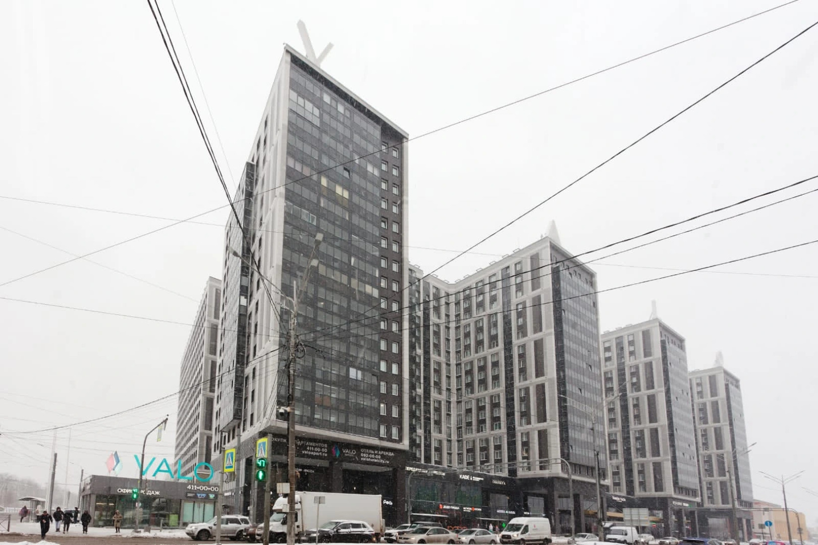 Апартаменты Квартира Cтудия у метро Бухарестская