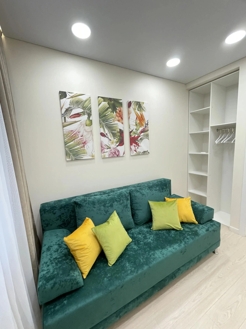 Апартаменты в центре с красивым видом из окна Рядом Метро и Кремль