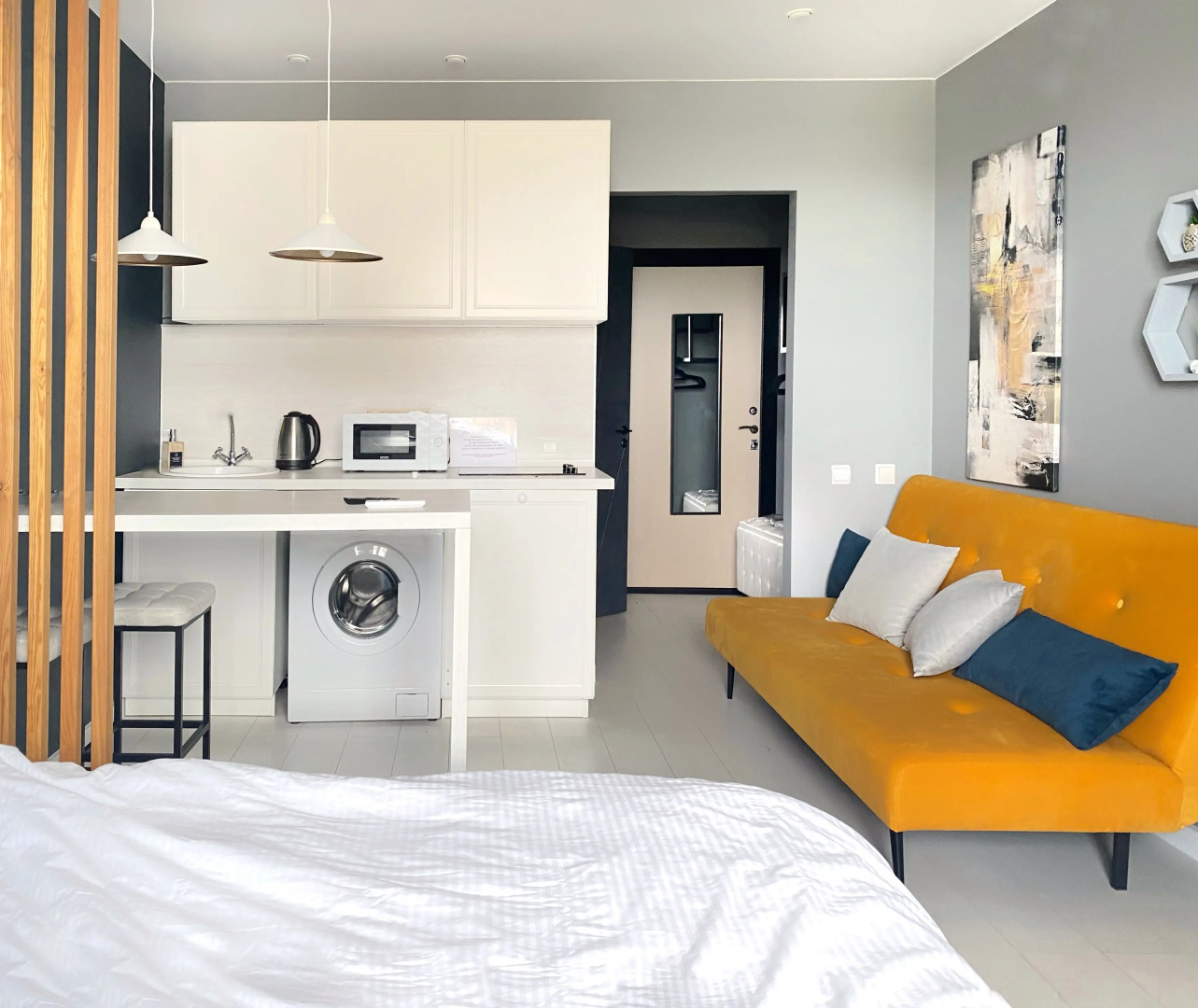 Апартаменты Vitamia ФЬЮЖН-студия в Южном бульваре