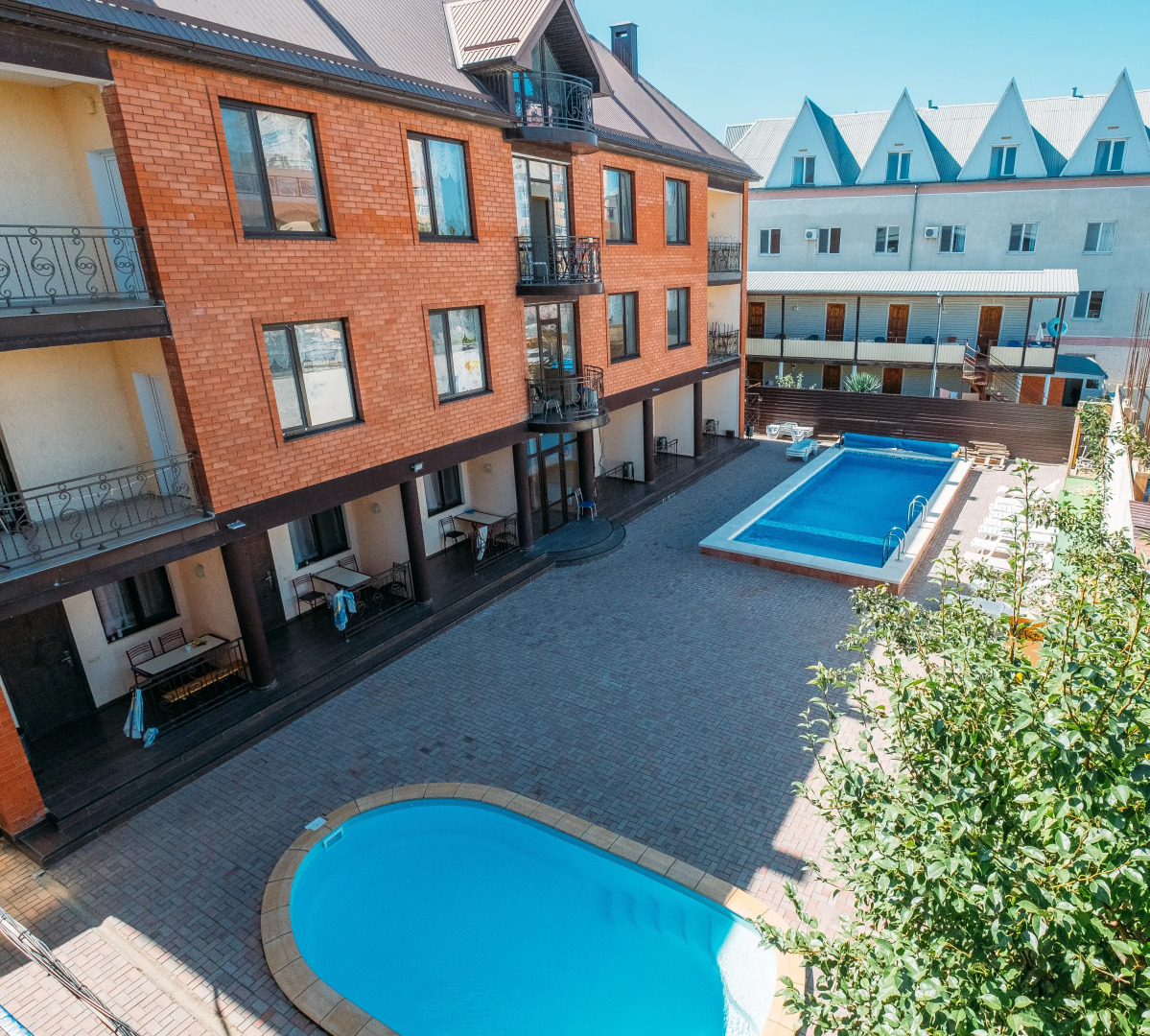 Гостевой дом Поющие в Терновнике