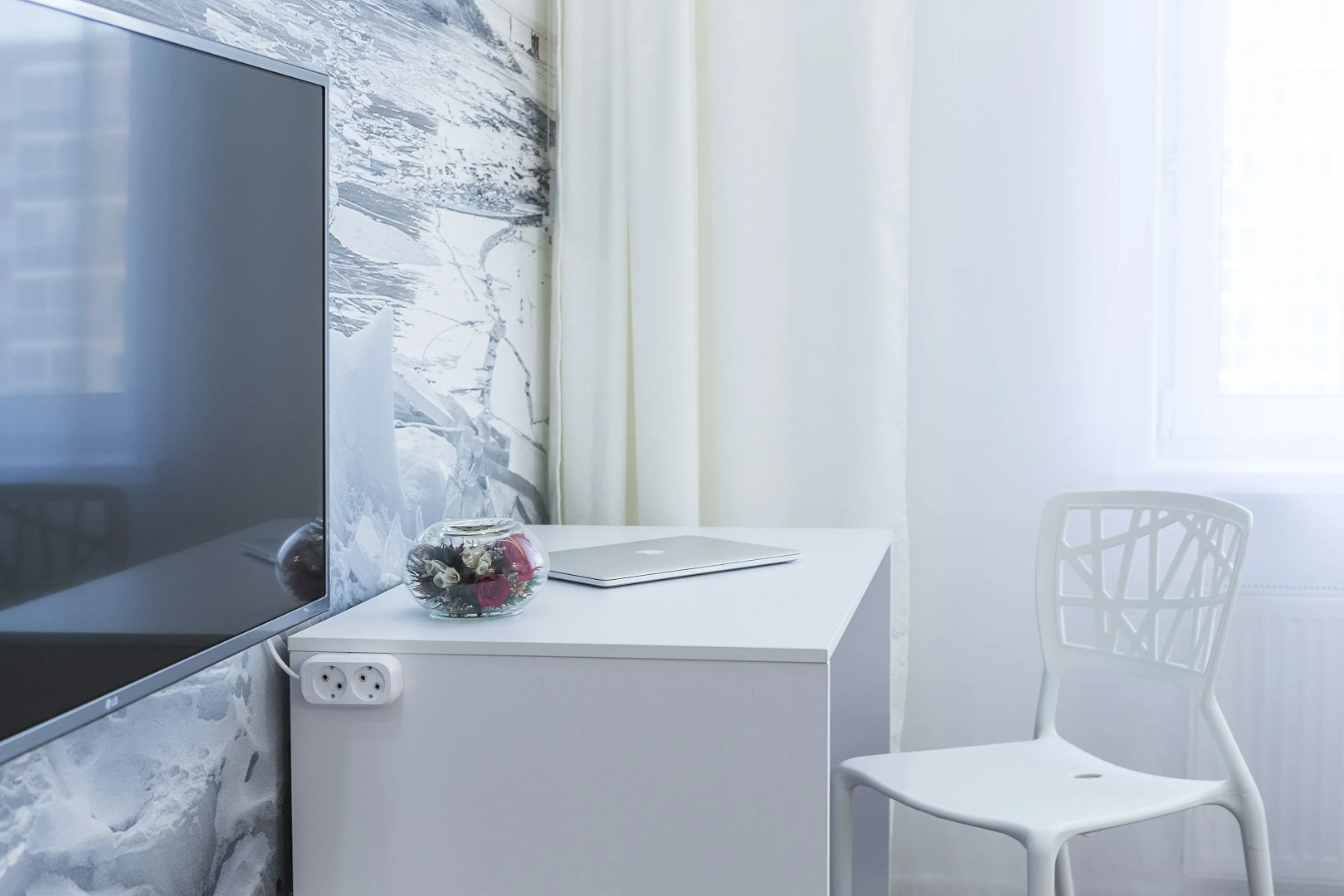 Квартира современная с умным домом