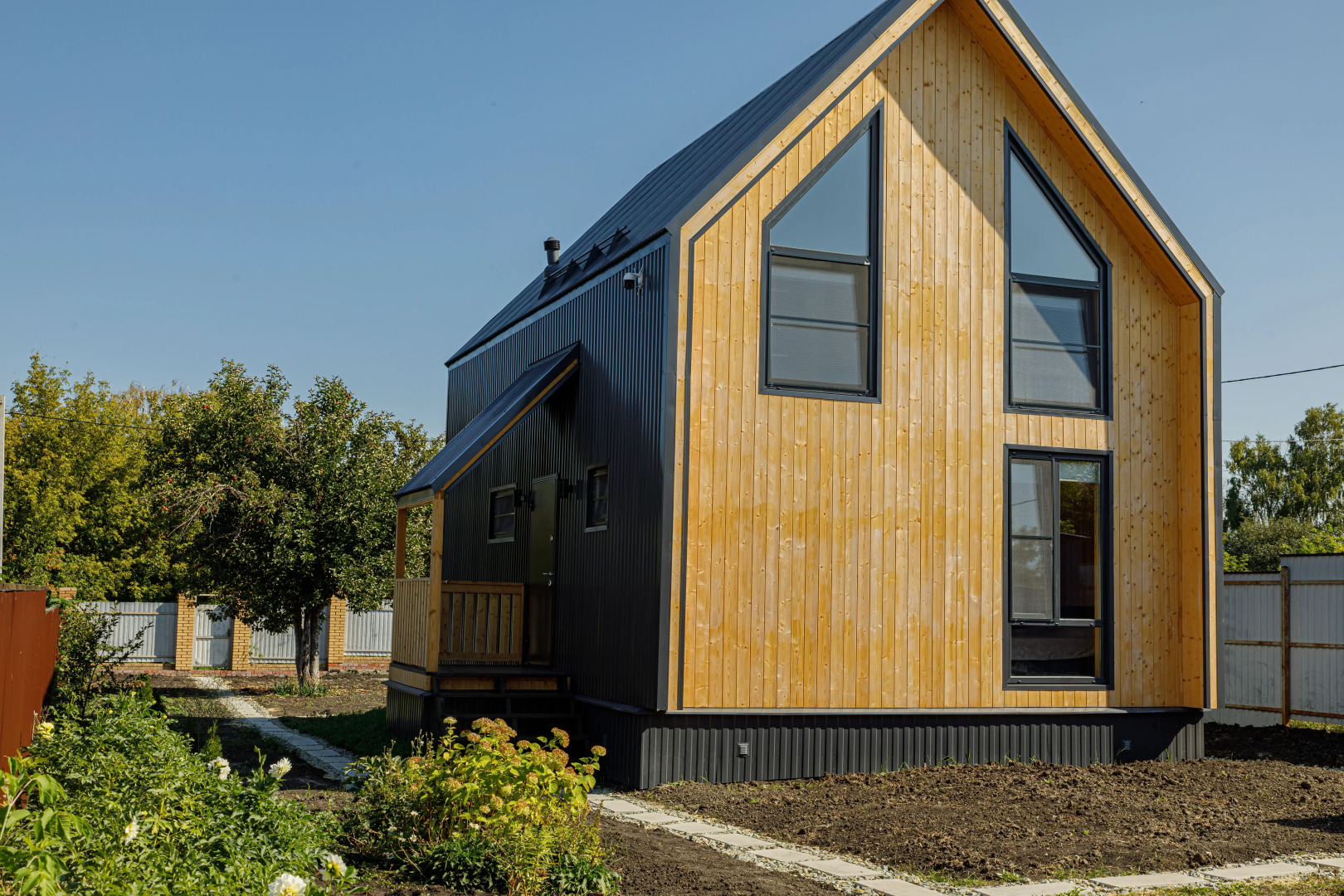 Частный дом БарнХаус