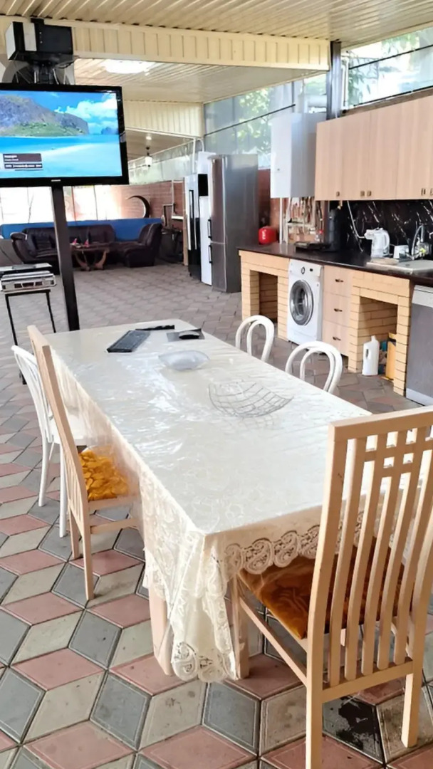 Частный дом Анна с тёплым бассейном