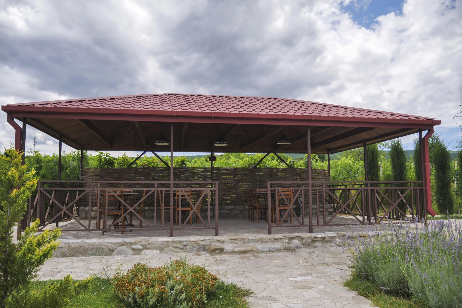 Отель Сhateau white flags