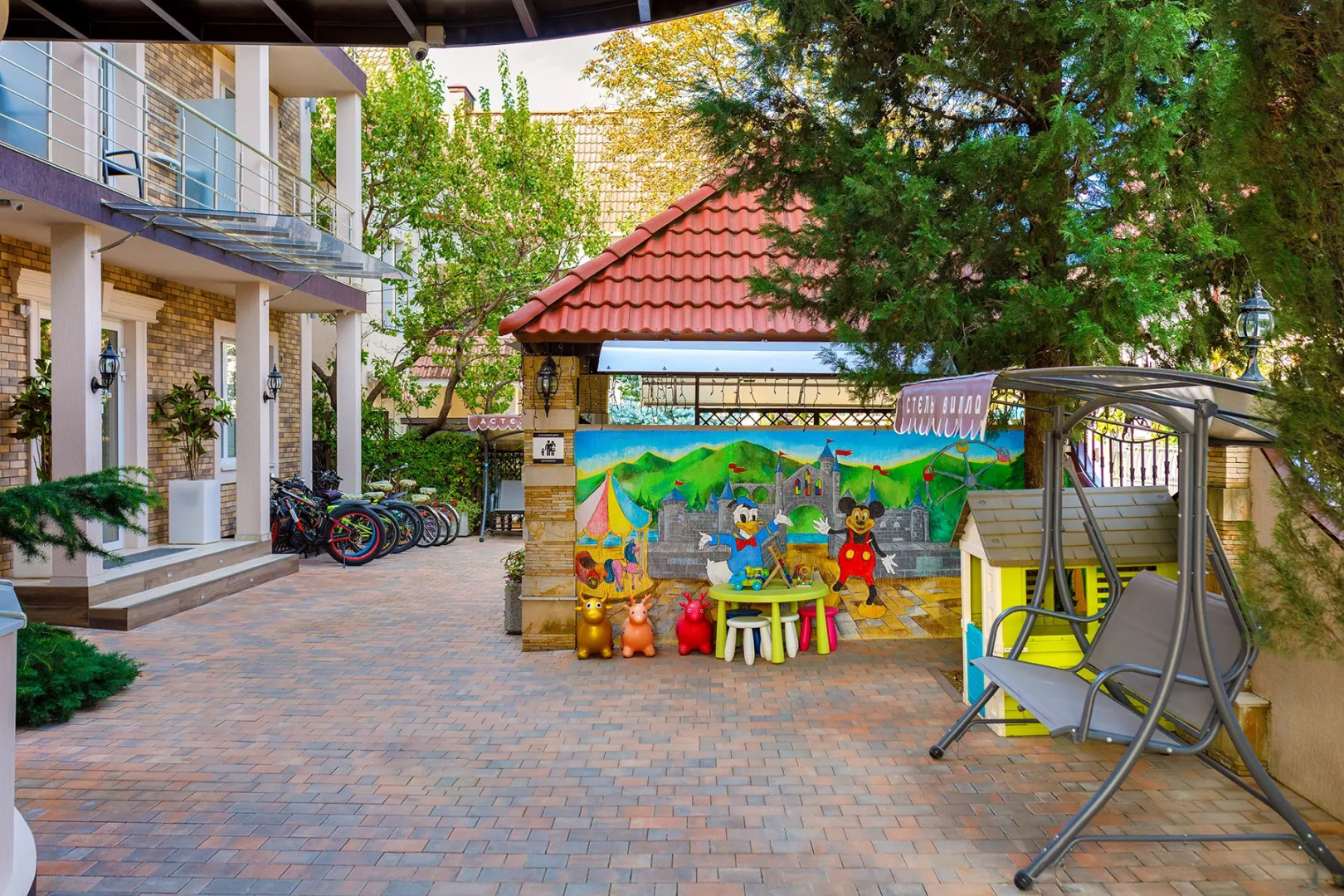 Отель Астель Вилла