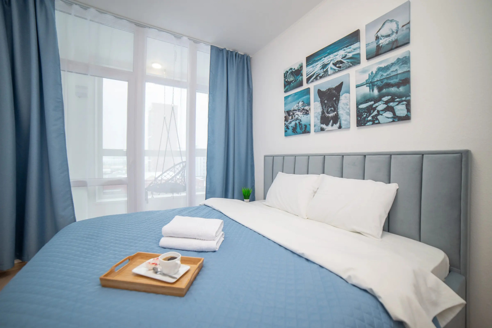 Апартаменты Гагарина 9 Серая