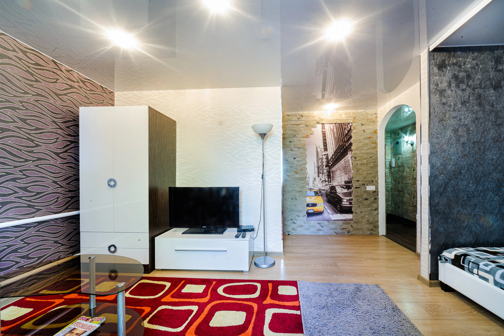 Апартаменты Flower на Короля 17