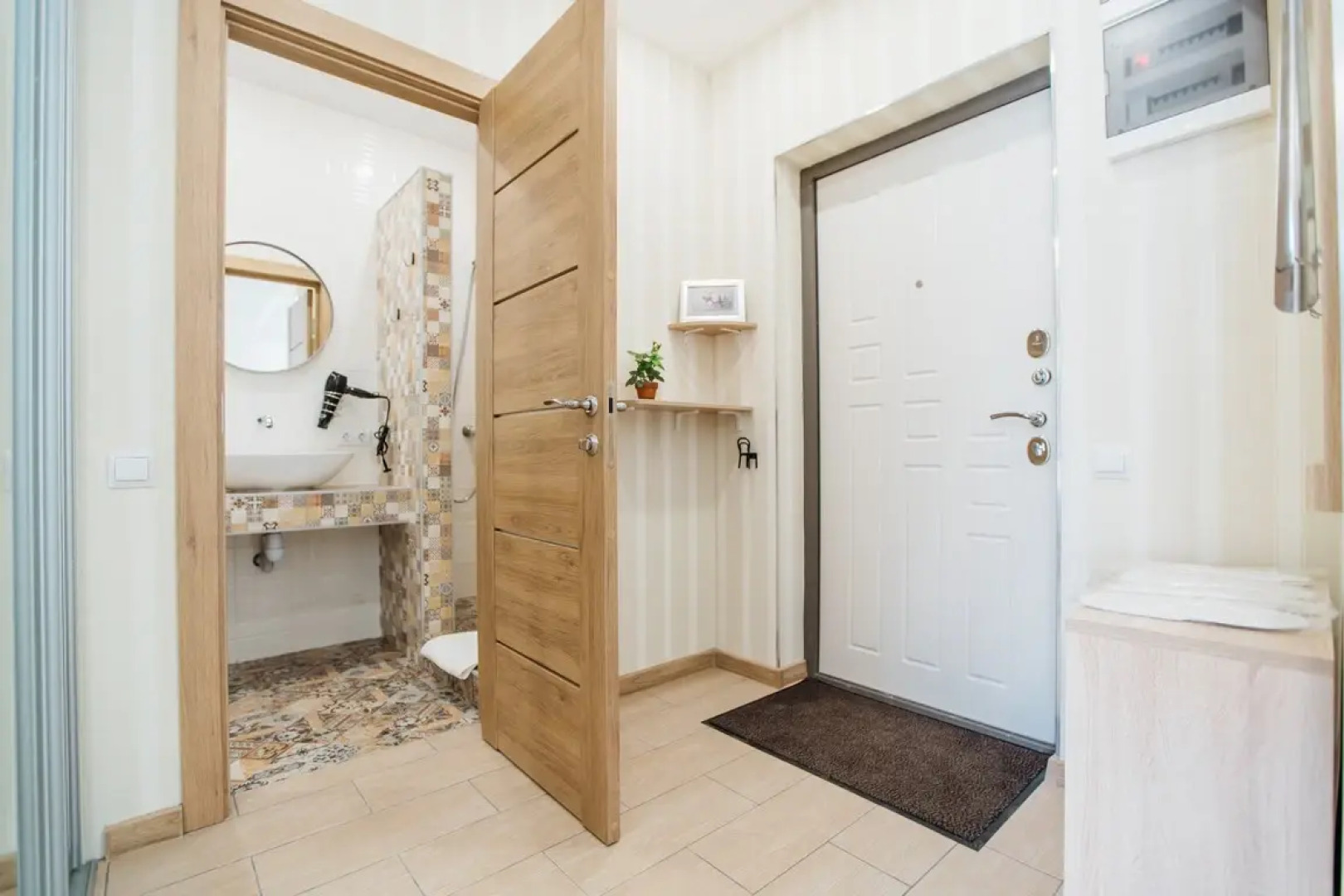 Апартаменты Однокомнатные с Отдельной спальней на Переулке Хрустальном 27 на 9 этаже