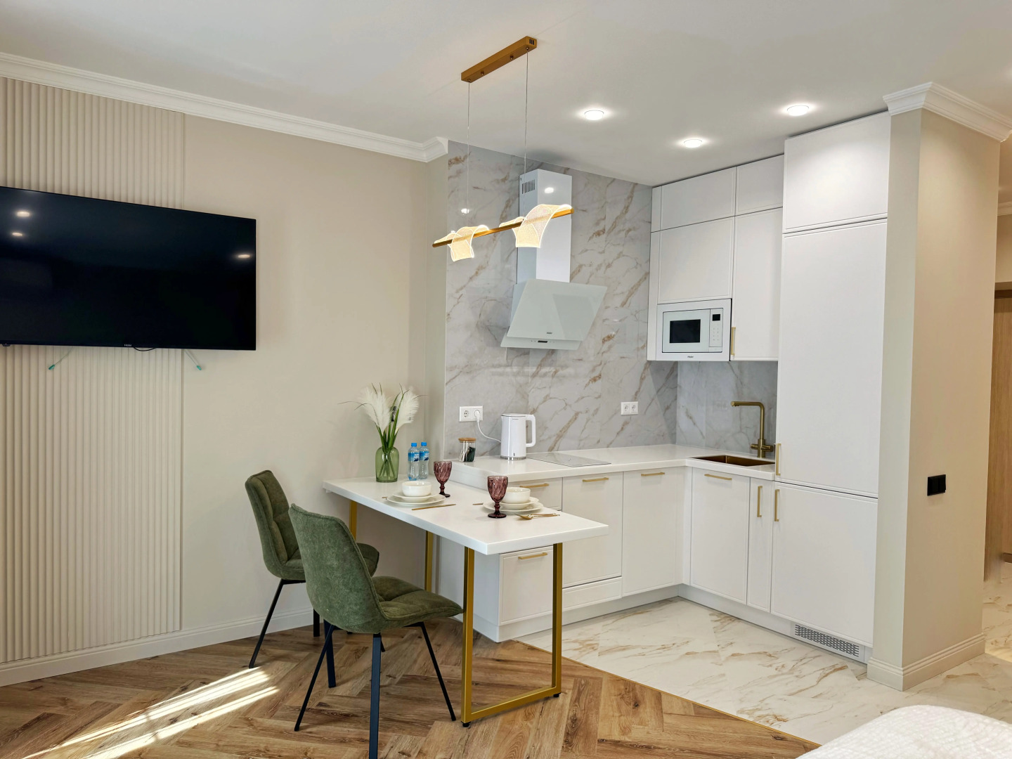 Квартира с летней крышей в самом сердце Тюмени