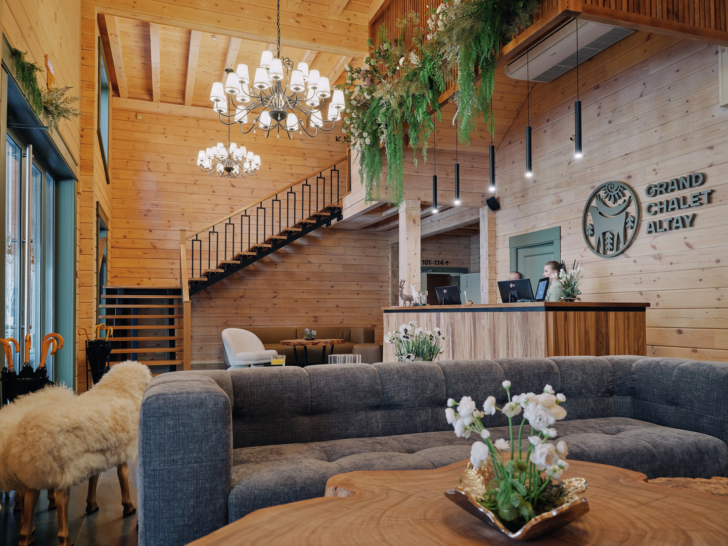 Отель Grand Chalet Altay