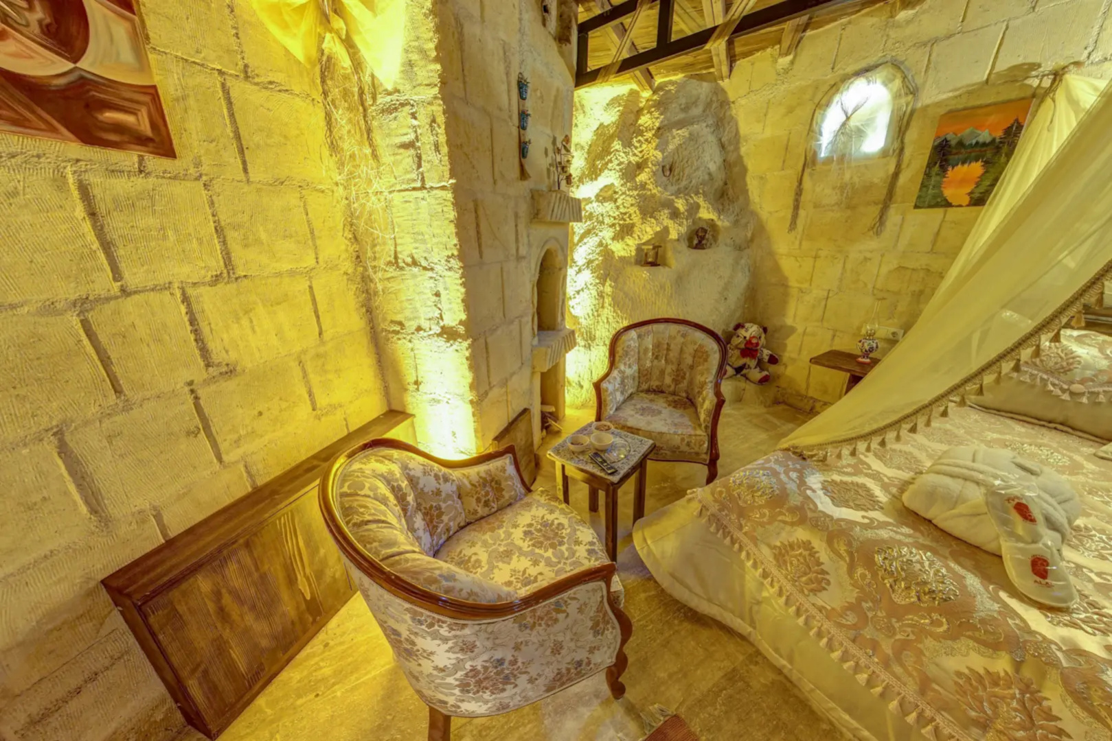Отель Cappadocia Alaz Cave
