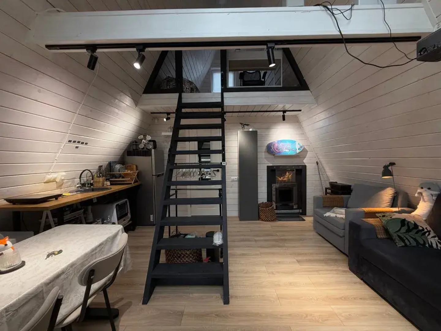 Частный дом с баней в лесу на берегу Истринского водохранилища