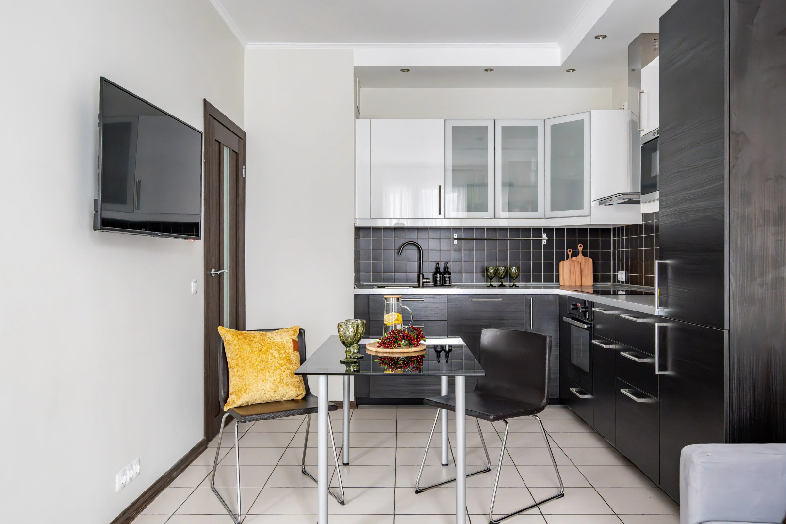 Квартира GetFlat Scarlet с Балконом Для 1-4 Гостей