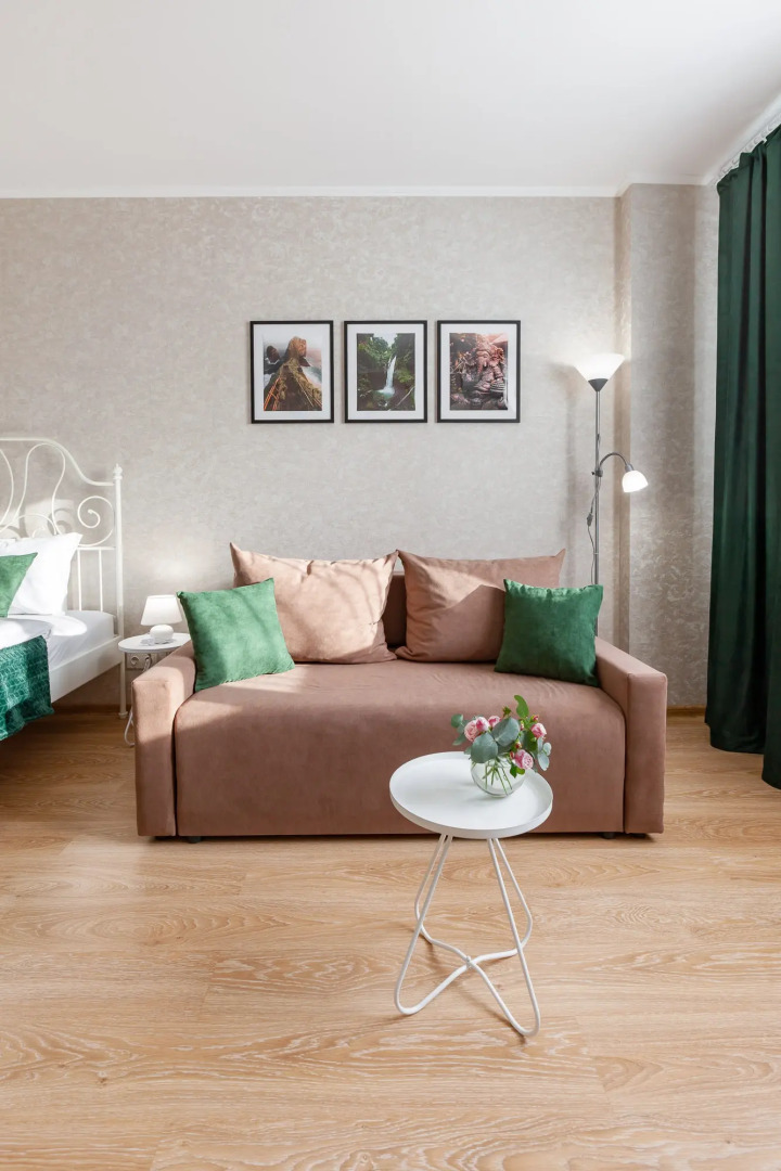 Уютная 1-комнатная квартира в центре Самары