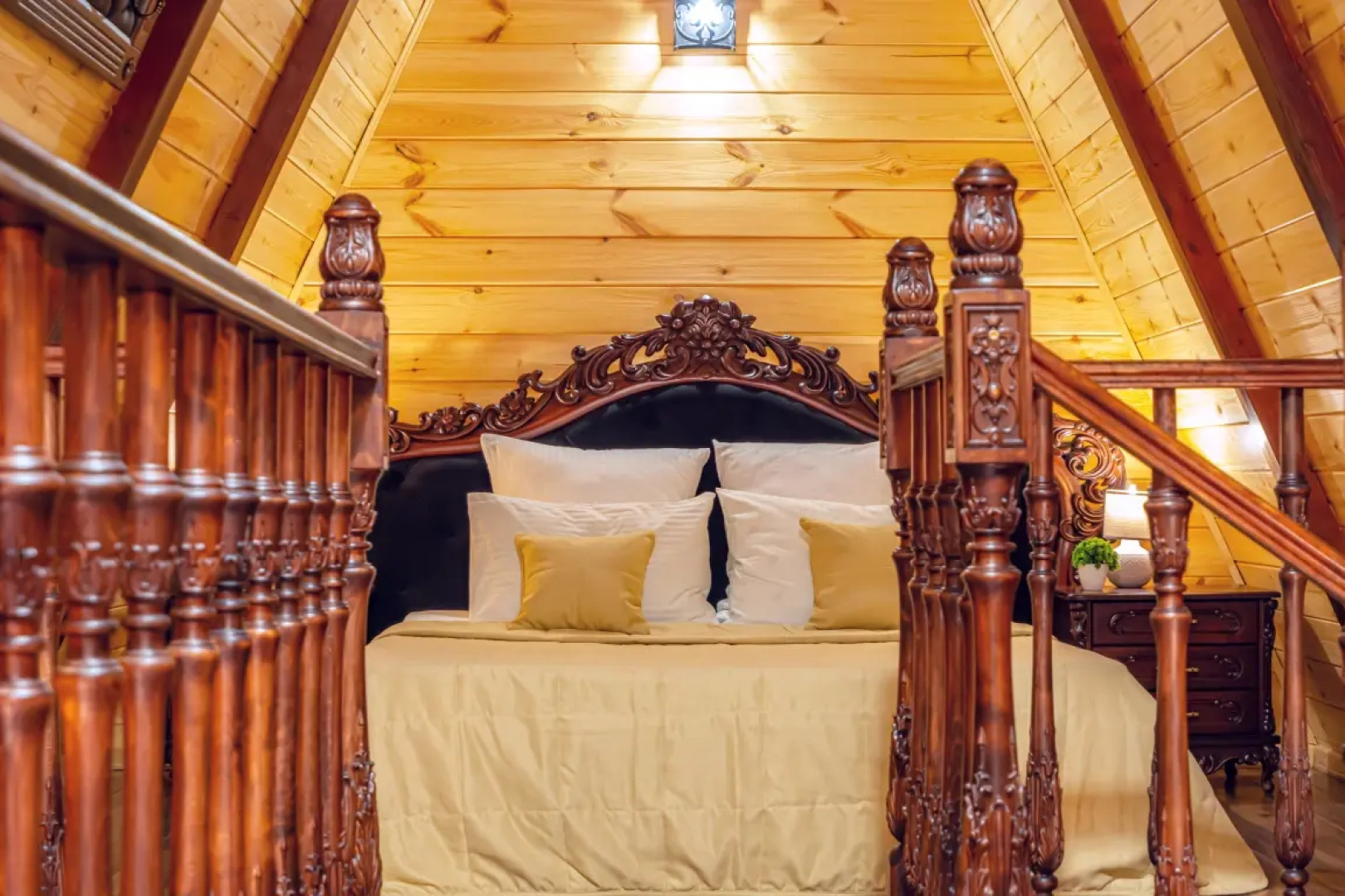 Коттедж Двухэтажный в Терсколе от Квартирукинг