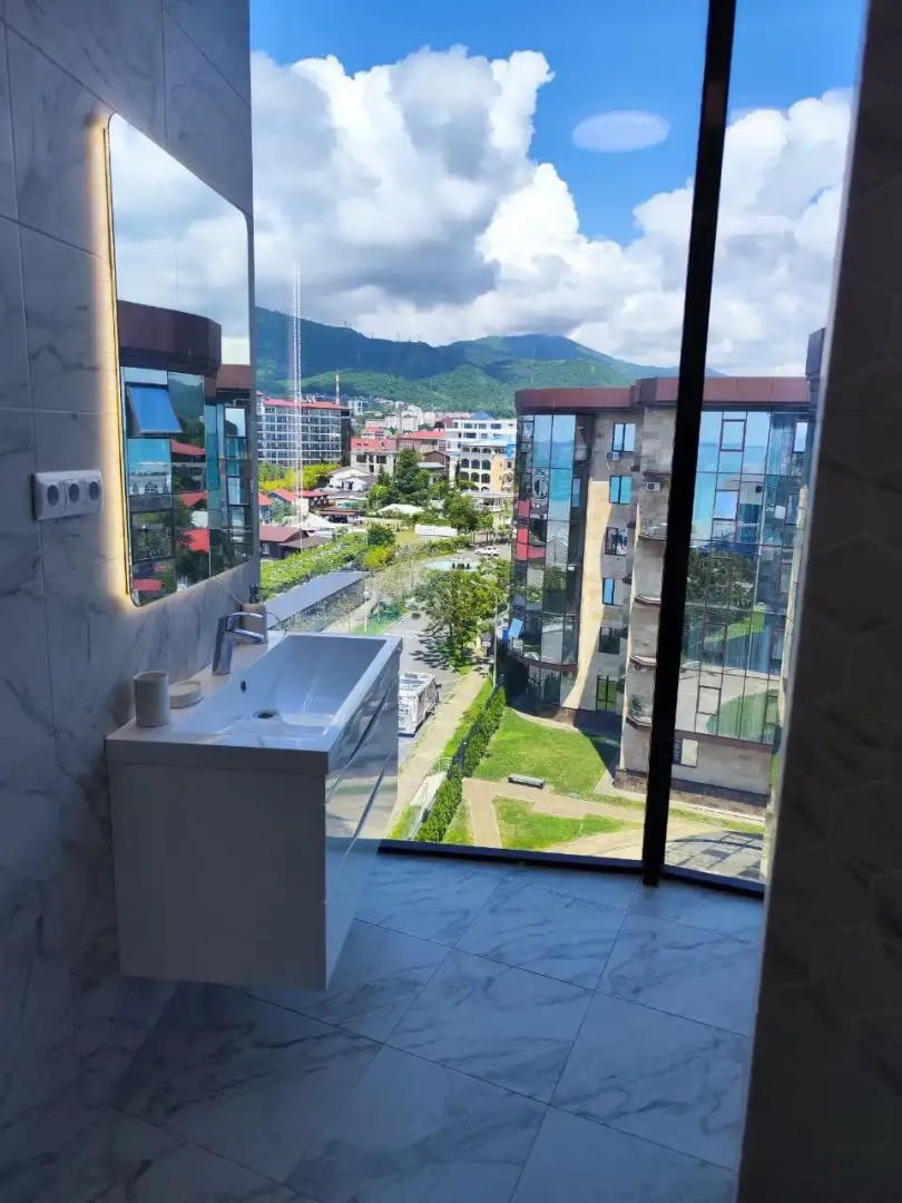 Апартаменты просторные с видом на море