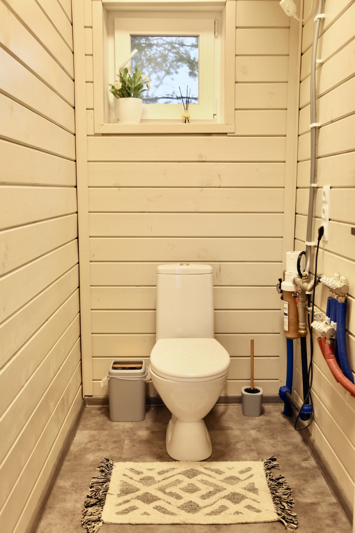 Частный дом у Мичуринского озера