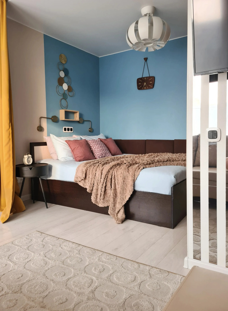 Квартира Дизайнерская Ретро