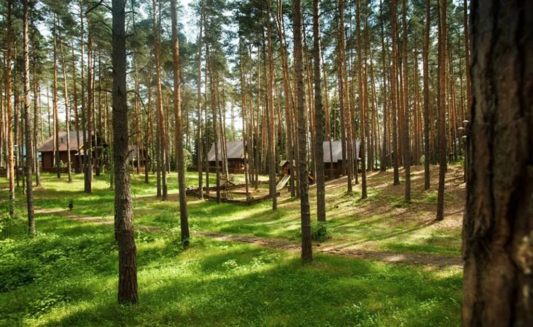 Отель Загородный комплекс  Волжанка