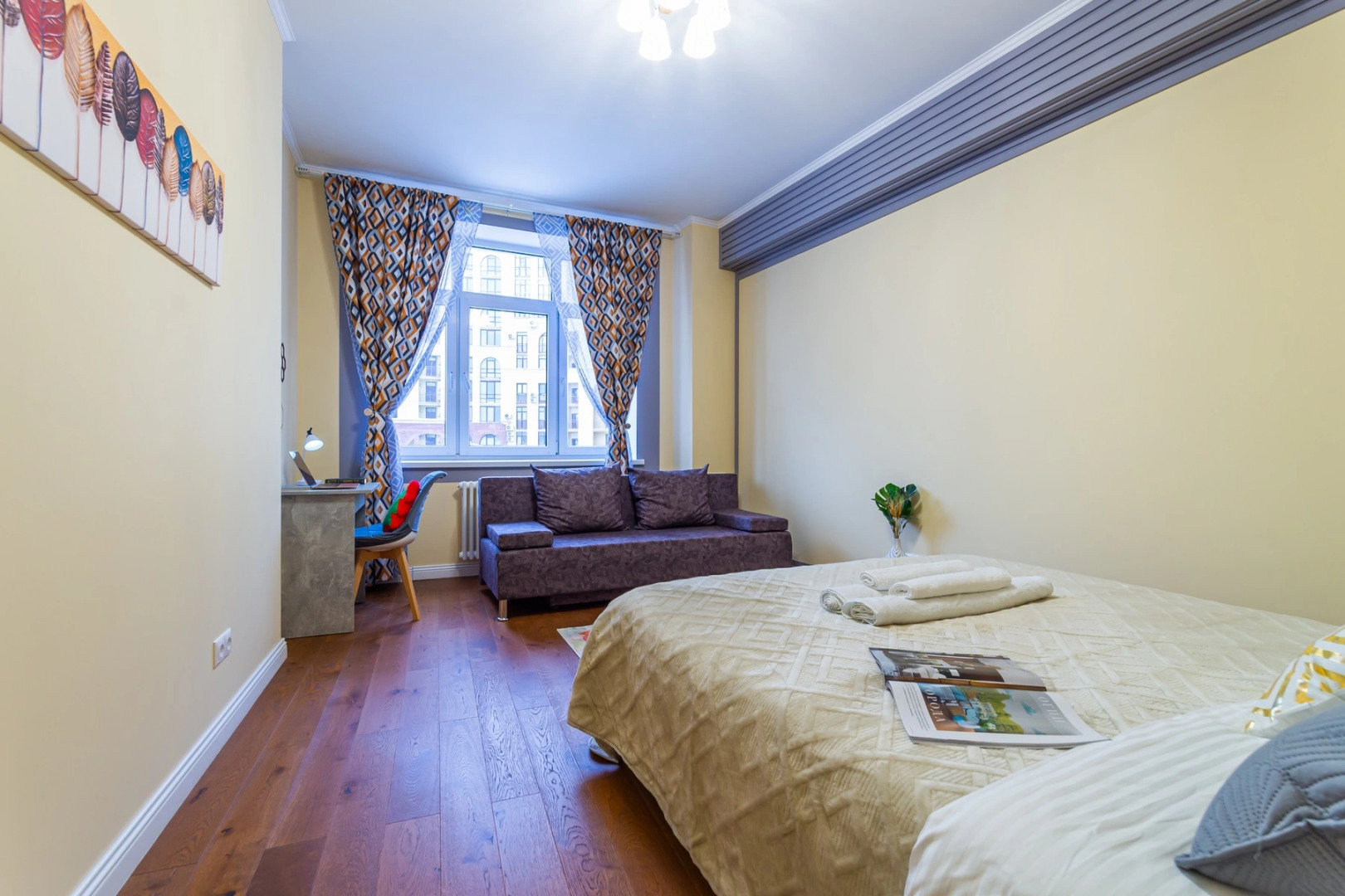 Vero Apartments - В стиле Provence, 100 метров, 2 этажа