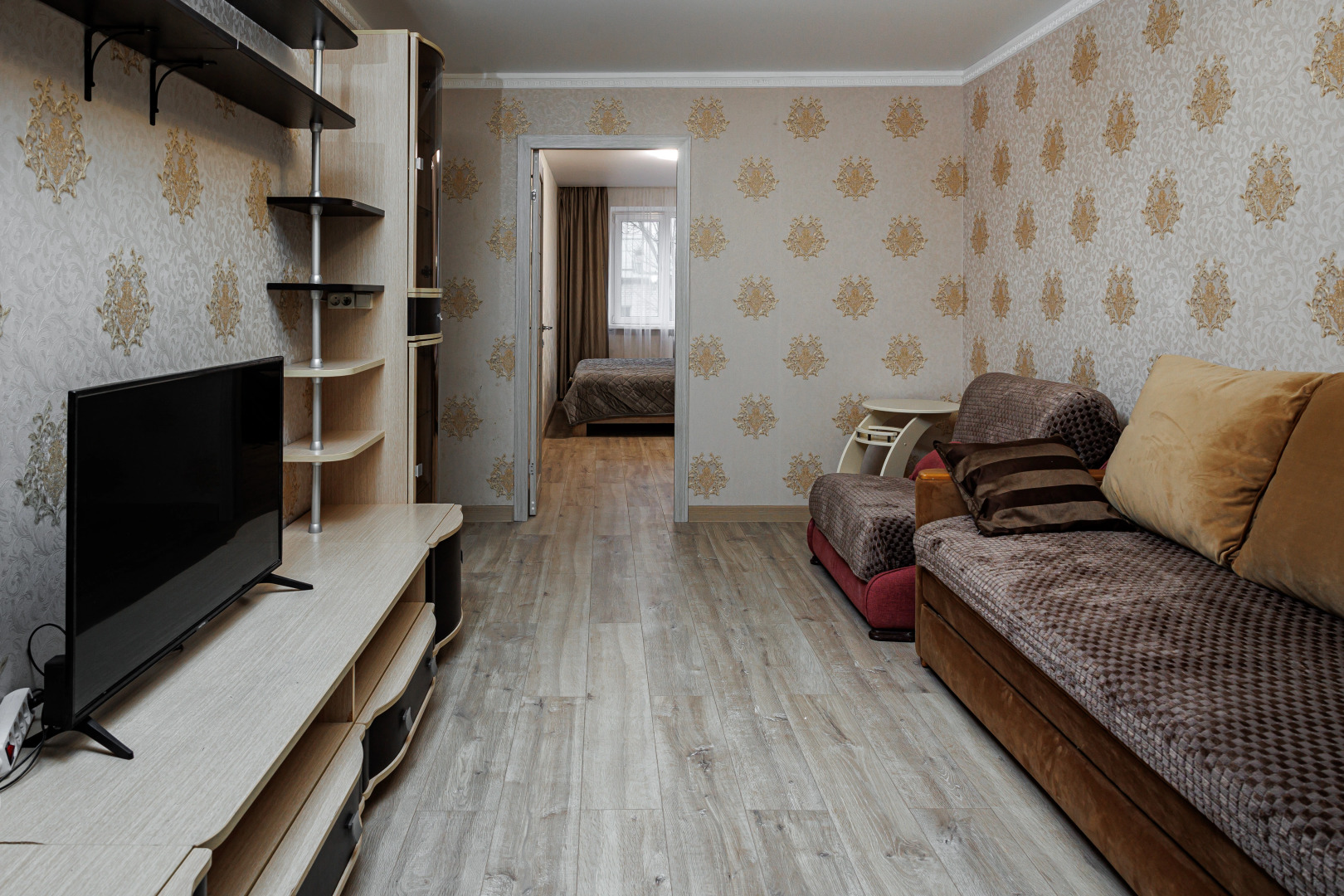 Квартира Уютные Апартаменты в Хорошем Районе