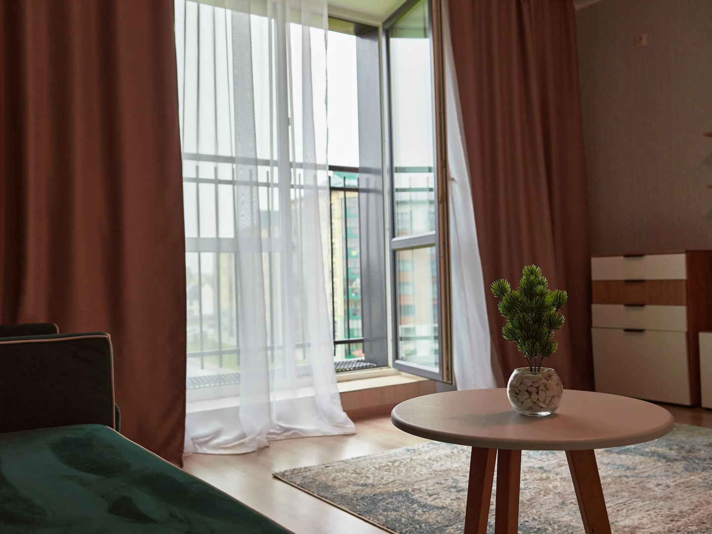 Квартира Комфортная 2-комнатная квартира на курорте Завидово