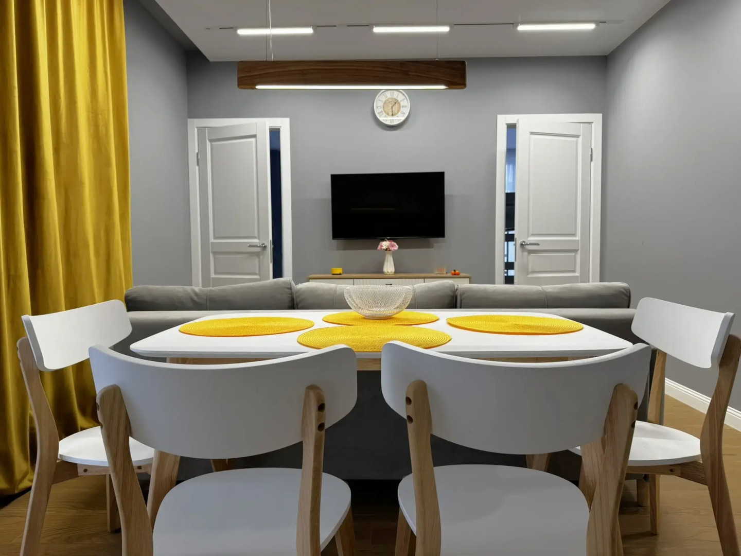 Квартира Двухкомнатные Pro.Аpartment на Октябрьской