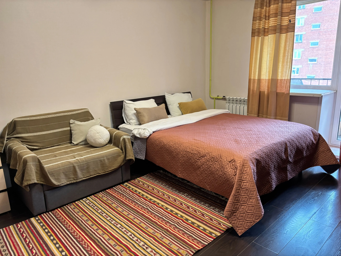 Квартира на улице Тимирязева 5