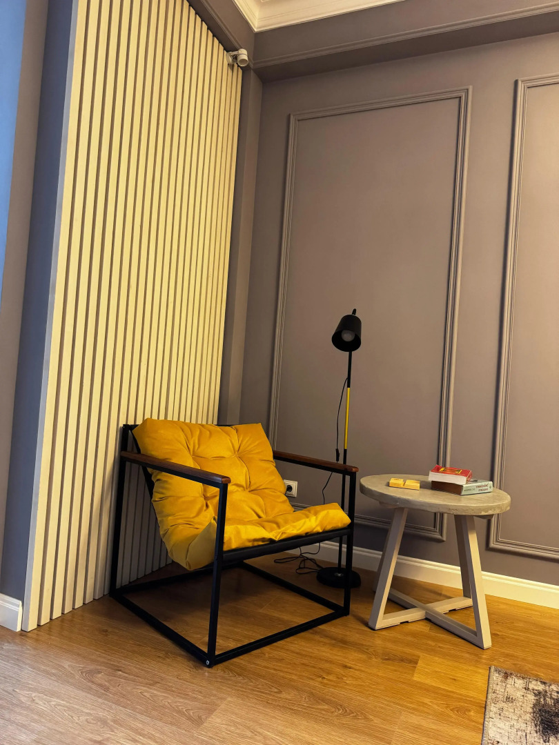 Квартира Трехкомнатная уютная с потрясающим видом на море